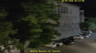 immagine della webcam nei dintorni di Scontrone: webcam Macchia d'Isernia