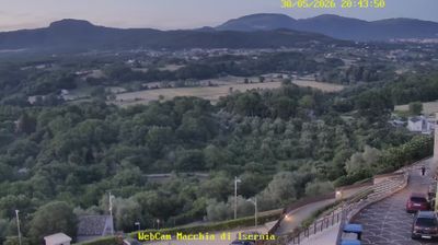 immagine della webcam nei dintorni di Campitello Matese: webcam Macchia d'Isernia