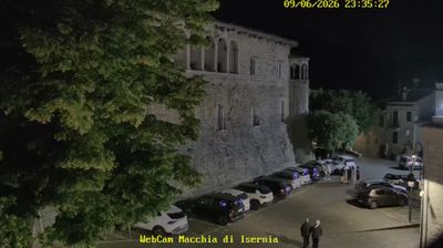 immagine della webcam nei dintorni di Monteroduni: webcam Macchia d'Isernia