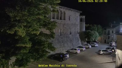 immagine della webcam nei dintorni di Rionero Sannitico: webcam Macchia d'Isernia