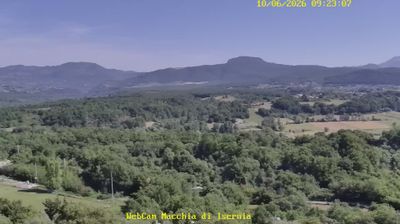 immagine della webcam nei dintorni di Rionero Sannitico: webcam Macchia d'Isernia