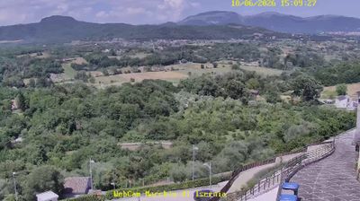 immagine della webcam nei dintorni di Bojano: webcam Macchia d'Isernia
