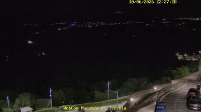 immagine della webcam nei dintorni di Castel di Sangro: webcam Macchia d'Isernia