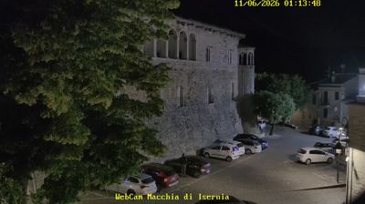 immagine della webcam nei dintorni di Castel di Sangro: webcam Macchia d'Isernia