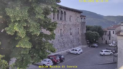 immagine della webcam nei dintorni di Rionero Sannitico: webcam Macchia d'Isernia