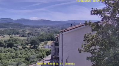 immagine della webcam nei dintorni di Acquaviva d'Isernia: webcam Macchia d'Isernia
