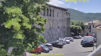 immagine della webcam nei dintorni di Rionero Sannitico: webcam Macchia d'Isernia