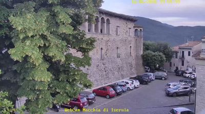immagine della webcam nei dintorni di Bagnoli del Trigno: webcam Macchia d'Isernia