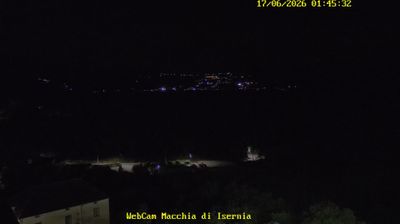 immagine della webcam nei dintorni di Rionero Sannitico: webcam Macchia d'Isernia