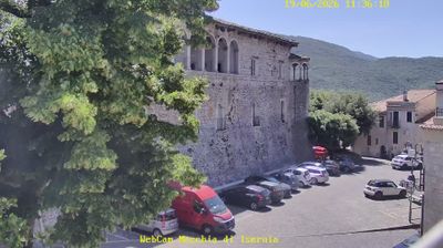 immagine della webcam nei dintorni di Castel di Sangro: webcam Macchia d'Isernia