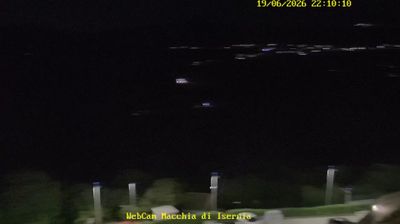 immagine della webcam nei dintorni di Castel di Sangro: webcam Macchia d'Isernia