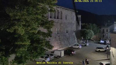 immagine della webcam nei dintorni di Campitello Matese: webcam Macchia d'Isernia