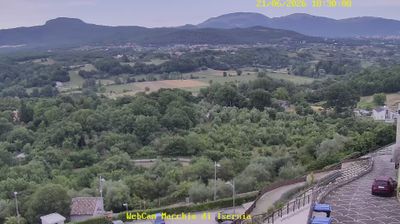 immagine della webcam nei dintorni di Castel di Sangro: webcam Macchia d'Isernia