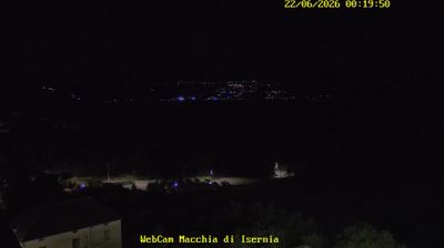 immagine della webcam nei dintorni di Bojano: webcam Macchia d'Isernia