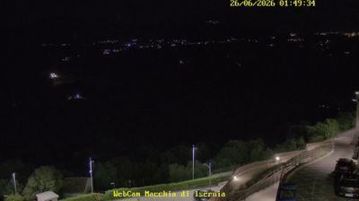 immagine della webcam nei dintorni di Campitello Matese: webcam Macchia d'Isernia