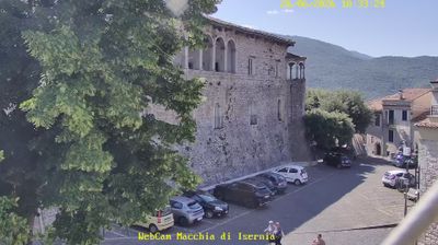 immagine della webcam nei dintorni di Sant'Angelo: webcam Macchia d'Isernia
