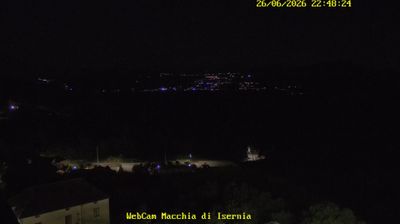 immagine della webcam nei dintorni di Santa Maria del Molise: webcam Macchia d'Isernia