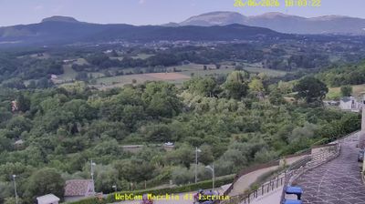 immagine della webcam nei dintorni di Monteroduni: webcam Macchia d'Isernia