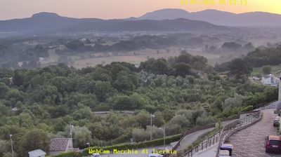 immagine della webcam nei dintorni di Campitello Matese: webcam Macchia d'Isernia