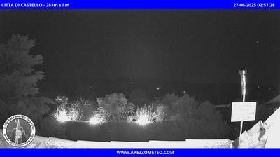 immagine della webcam nei dintorni di Sansepolcro: webcam Città di Castello