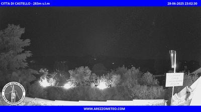 immagine della webcam nei dintorni di Arezzo: webcam Città di Castello