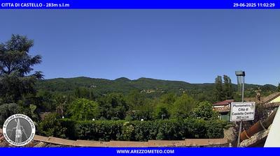 Preview delle webcam di Città di Castello