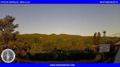 Preview delle webcam di Città di Castello