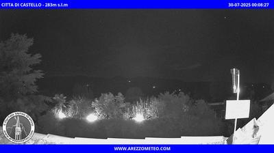 immagine della webcam nei dintorni di Arezzo: webcam Città di Castello