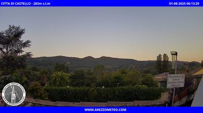 Preview delle webcam di Città di Castello