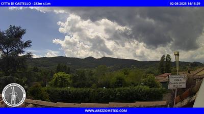 immagine della webcam nei dintorni di Passignano sul Trasimeno: webcam Città di Castello
