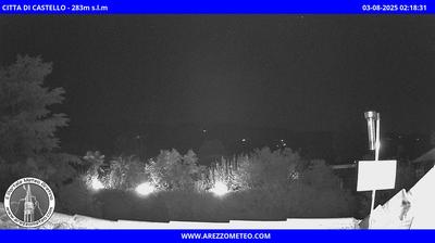 immagine della webcam nei dintorni di Monte Nerone: webcam Città di Castello
