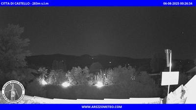 immagine della webcam nei dintorni di Arezzo: webcam Città di Castello