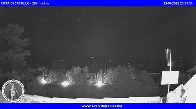 immagine della webcam nei dintorni di Arezzo: webcam Città di Castello