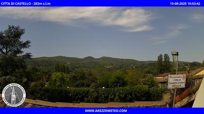 immagine della webcam nei dintorni di Passignano sul Trasimeno: webcam Città di Castello