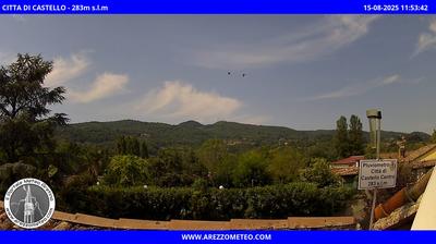 immagine della webcam nei dintorni di Passignano sul Trasimeno: webcam Città di Castello
