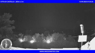 immagine della webcam nei dintorni di Gubbio: webcam Città di Castello