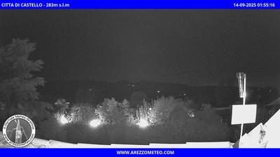 immagine della webcam nei dintorni di Arezzo: webcam Città di Castello