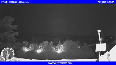 immagine della webcam nei dintorni di Passignano sul Trasimeno: webcam Città di Castello