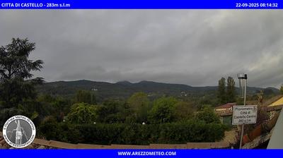 immagine della webcam nei dintorni di Monte Santa Maria Tiberina: webcam Città di Castello