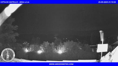 immagine della webcam nei dintorni di Arezzo: webcam Città di Castello