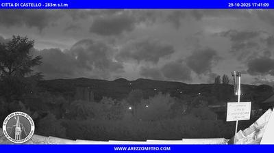 immagine della webcam nei dintorni di Arezzo: webcam Città di Castello