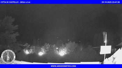 immagine della webcam nei dintorni di Cortona: webcam Città di Castello