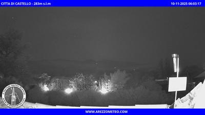 immagine della webcam nei dintorni di Arezzo: webcam Città di Castello