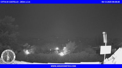 immagine della webcam nei dintorni di Caprese Michelangelo: webcam Città di Castello