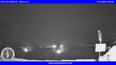 immagine della webcam nei dintorni di Arezzo: webcam Città di Castello
