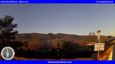 Preview delle webcam di Città di Castello › Ovest