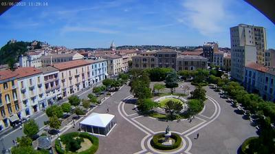 Preview delle webcam di Campobasso: Piazza Vittorio Emanuele II