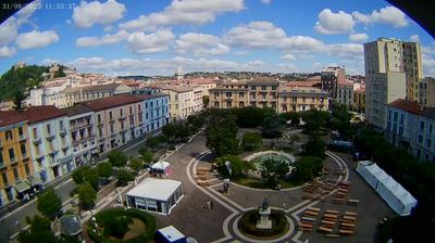immagine della webcam nei dintorni di San Massimo: webcam Campobasso