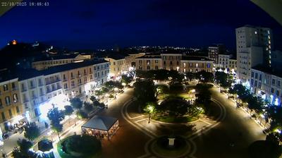 immagine della webcam nei dintorni di San Bartolomeo in Galdo: webcam Campobasso