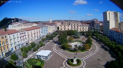 immagine della webcam nei dintorni di San Marco dei Cavoti: webcam Campobasso